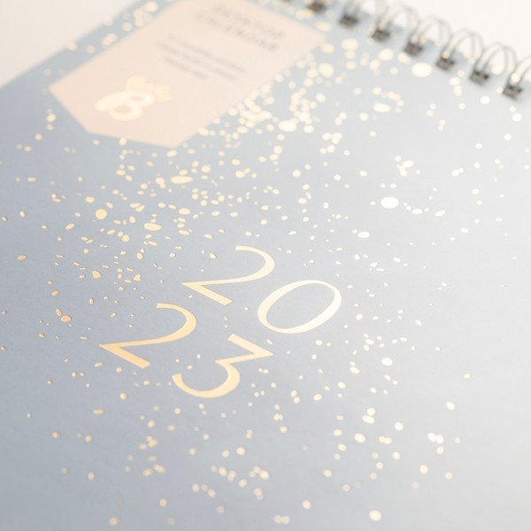 Calendar lunar de birou - Busy B-image-1