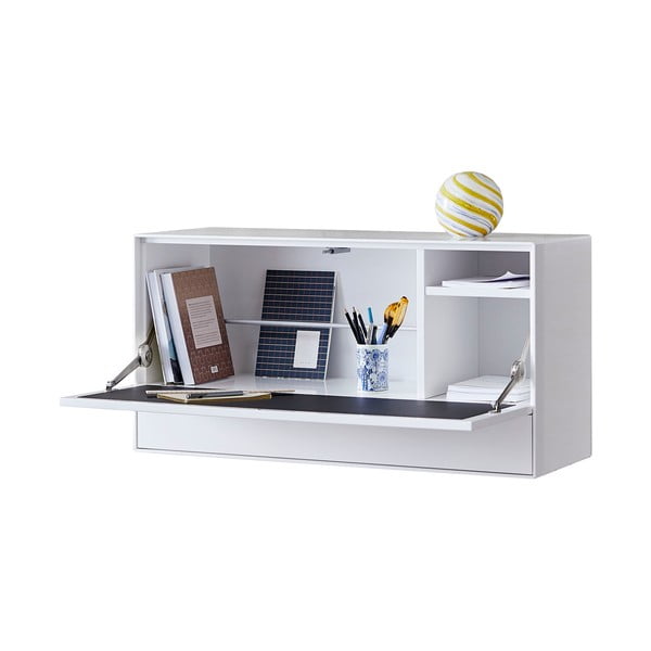 Dulap multifuncțional suspendat Edge by Hammel, alb-image-3