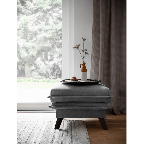 Taburet Miuform Charming Charlie, gri-image-3
