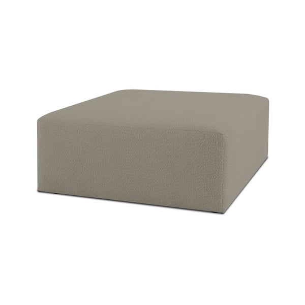 Modul pentru canapea maro deschis cu tapițerie din stofă bouclé Roxy – Scandic-image-2