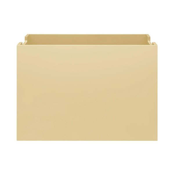 Cutie de depozitare galben-deschis 25x39x27 cm Kasane L – Blomus-image-2