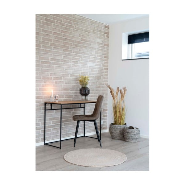 Covor House Nordic Menorca, ø 120 cm, bej-image-1