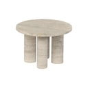 Măsuță auxiliară rotundă din piatră ø 52 cm Volos – Blomus