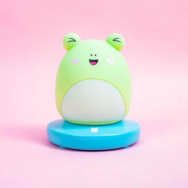 Lampă de veghe pentru copii verde Fizz Wendy – SQUISHMALLOWS-image-3