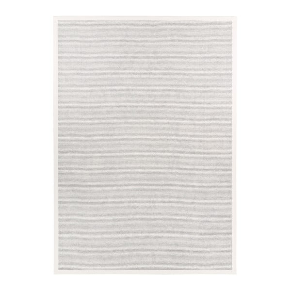 Covor reversibil Narma Palmse, 160 x 230 cm, alb-image-1