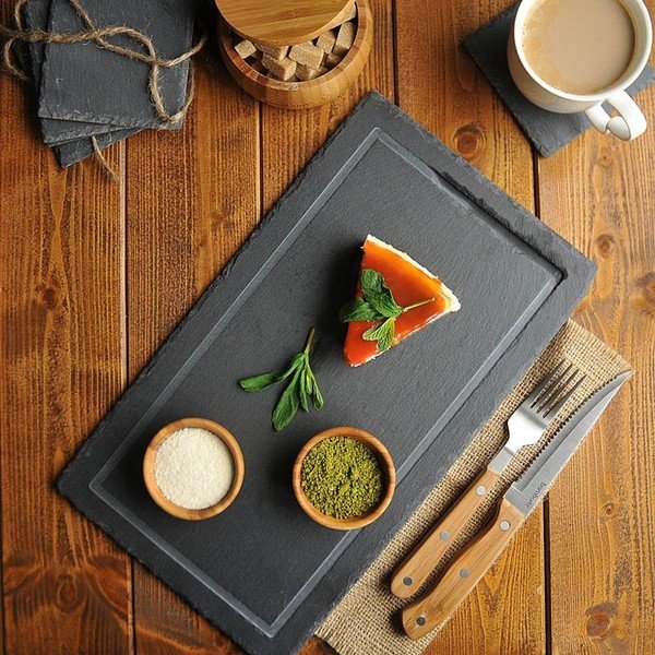 Platou Bambum Soche, 35 x 20 cm-image-1