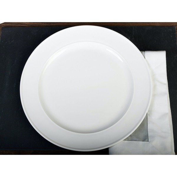Farfurie din porțelan alb Mikasa Ridget, ø 29 cm-image-3