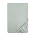 Cearceaf pentru copii din bumbac organic pentru pătuț cu elastic 140x70 cm Lil Planet – Roba