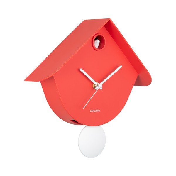 Ceas de perete Cool Retro Cuckoo – Karlsson-image-2