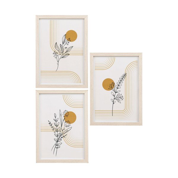 Rame în culoare naturală deschisă de agățat 3 buc. 21x30 cm Madison – House Nordic