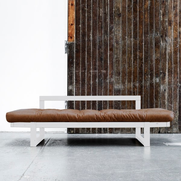 Canapea Karup Vintage Edge White/Choco-image-2