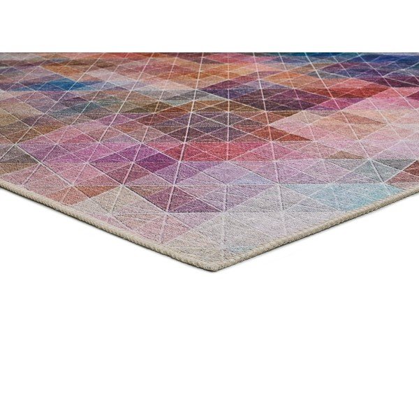 Covor cu amestec din bumbac Universal Haria Multi, 80 x 150 cm-image-2