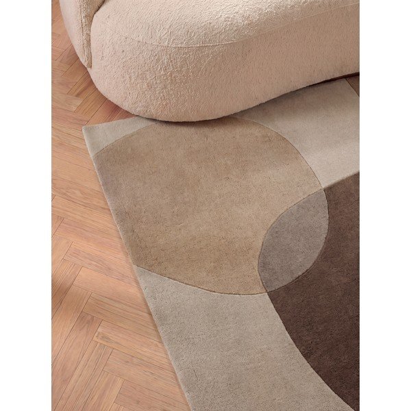 Covor bej din lână 200x290 cm Ovia – Villeroy&Boch-image-4