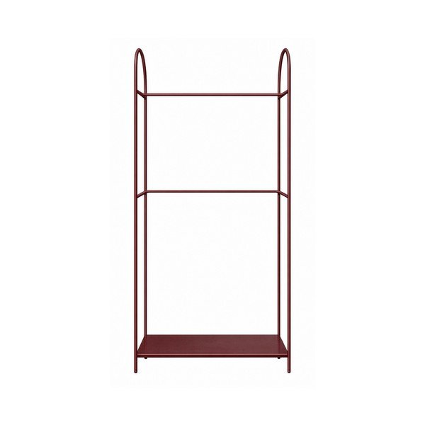 Suport pentru haine burgundy din metal 92x186x39 cm Arch – Mette Ditmer Denmark