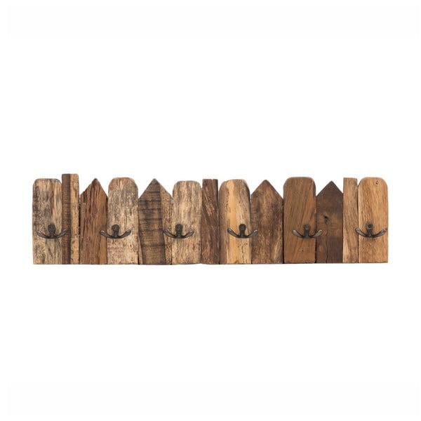 Cuier de perete din lemn WOOX LIVING Nordic, lălțime 70 cm