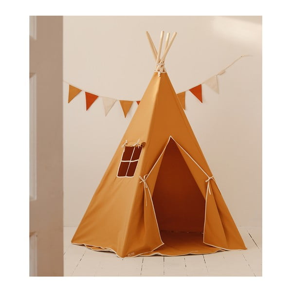 Cort pentru copii teepee Ochre – Moi Mili-image-2