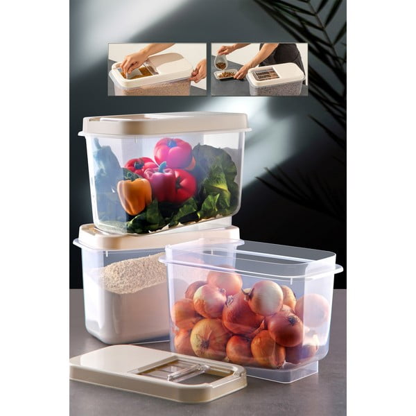 Recipiente 3 buc. pentru alimente – Hermia-image-3