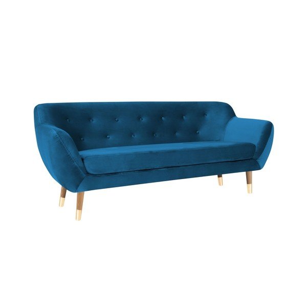 Canapea cu 2 locuri Mazzini Sofas Amelie, albastru-image-2