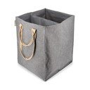 Coș de rufe gri din material textil 71 l Laundry Hub Tweed duplo – Rolser