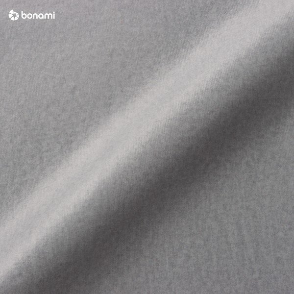 Colțar extensibil cu tapițerie de catifea și șezlong pe partea stângă Windsor & Co Sofas Nuage, gri deschis-image-4