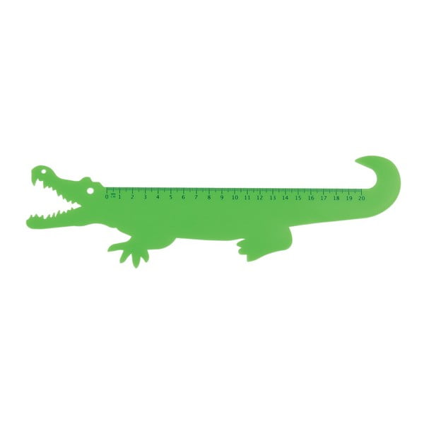 Riglă Rex London Crocodile