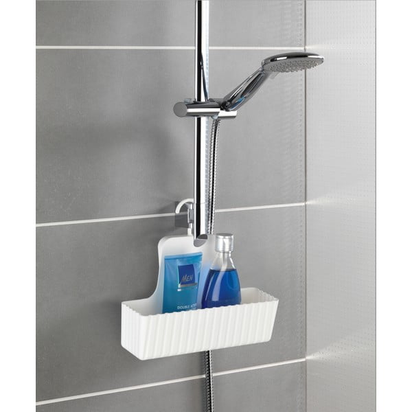 Raft pentru baie alb suspendat Minas – Allstar-image-4