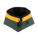Bol de călătorie pliabil din material textil ø 18 cm Moss – P.L.A.Y.