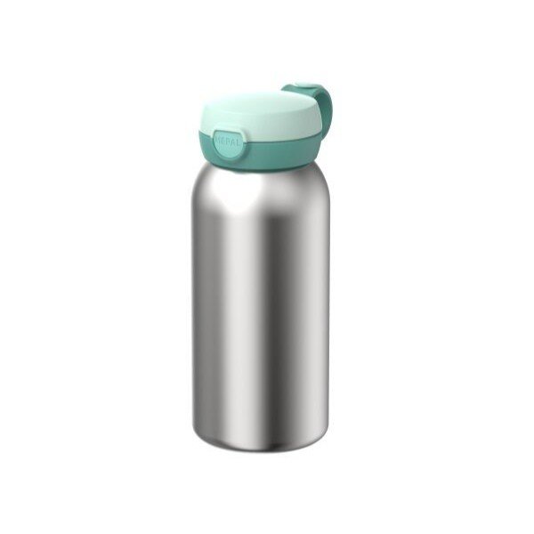 Termos pentru copii verde mentă/argintiu din plastic 500 ml Campus – Mepal