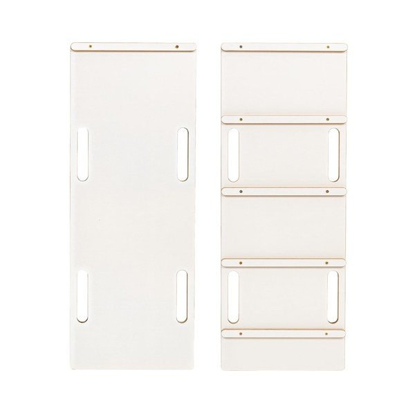 Leagăn alb din lemn de pin 39x75x38 cm Montessori – Meowbaby-image-4