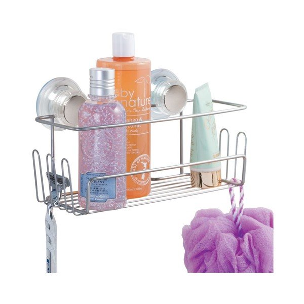Raft de perete cu ventuze iDesign Basket-image-2