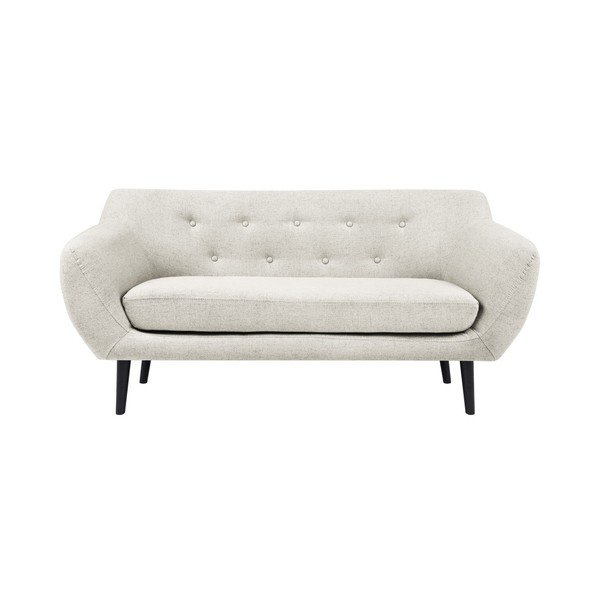 Canapea Mazzini Sofas Piemont, crem, 158 cm-image-2
