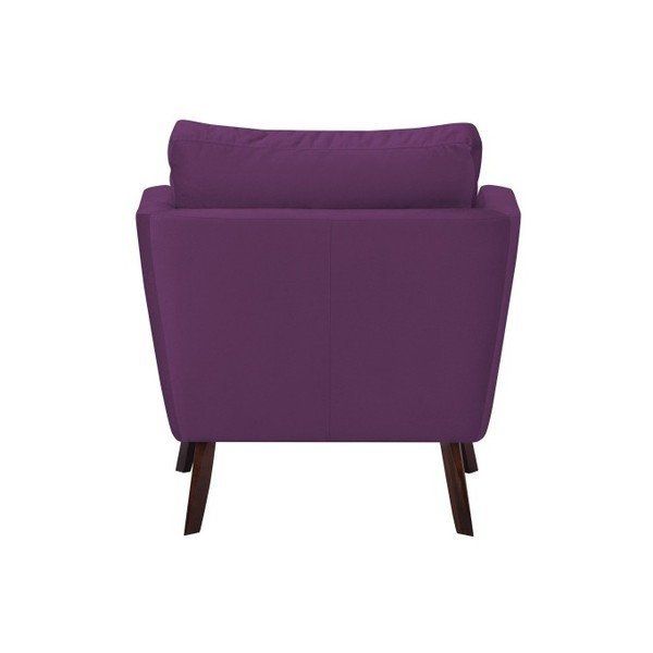 Fotoliu Mazzini Sofas Elena Cotton, violet-image-1