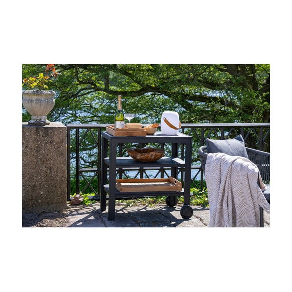 Corp de iluminat pentru exterior LED portabil cu temporizator/cu difuzor cu USB ø 18 cm Cardiff – House Nordic-image-4