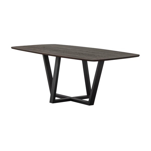 Masă de dining cu blat din lemn de stejar 100x220 cm Tablo – WOOOD-image-3