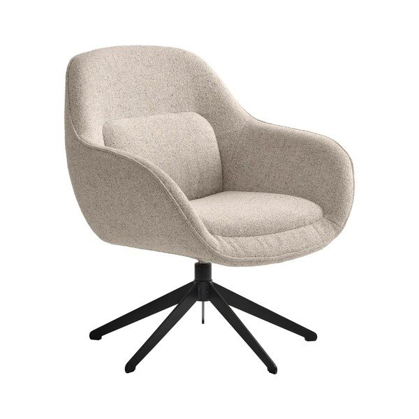 Fotoliu bej Lynn – Unique Furniture