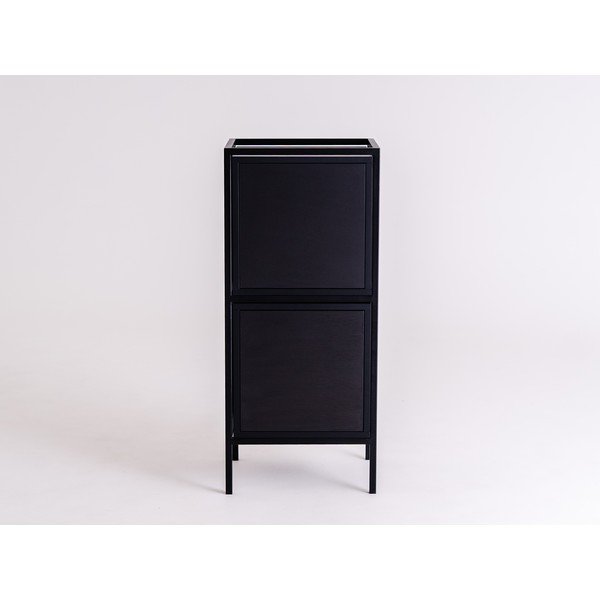 Dulap negru 45x102 cm Skap - CustomForm-image-2