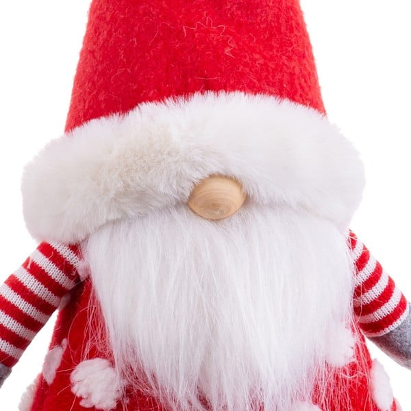 Decorațiune elf de Crăciun din material textil (înălțime 35 cm) Santa Claus – Casa Selección-image-1