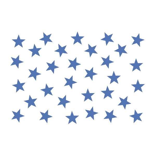 Tapet în format mare Artgeist Blue Star, 400 x 280 cm