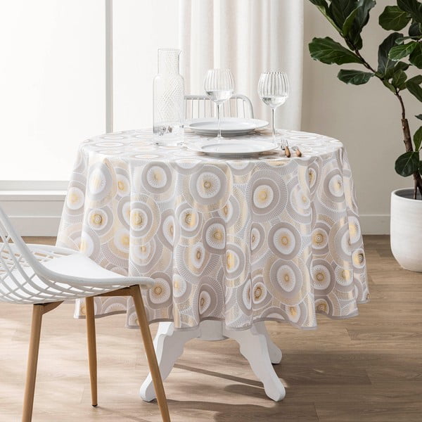 Față de masă ø 180 cm Eclipse – douceur d'intérieur-image-2