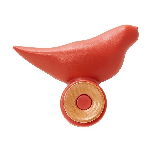 Cârlig de perete Kakoon Bird, roșu-image-1