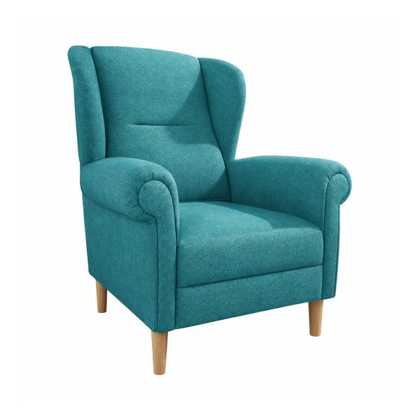 Fotoliu turcoaz wing Swan – Ropez