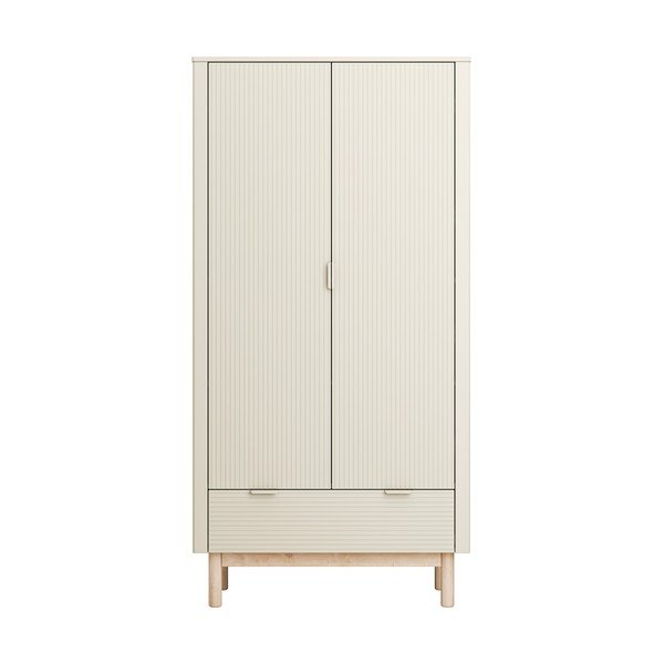 Șifonier pentru copii crem 100x52 cm Miloo – Pinio-image-2