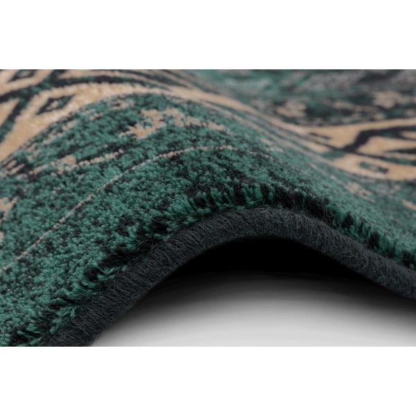 Covor în culoarea petrolului din lână 200x300 cm Mia – Agnella-image-2