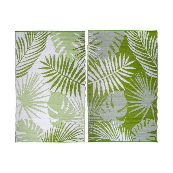 Covor reversibil pentru exterior Esschert Design Jungle, 152 x 241 cm-image-1