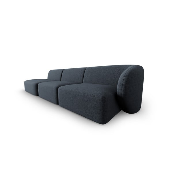 Canapea albastră 302 cm Shane – Micadoni Home-image-1
