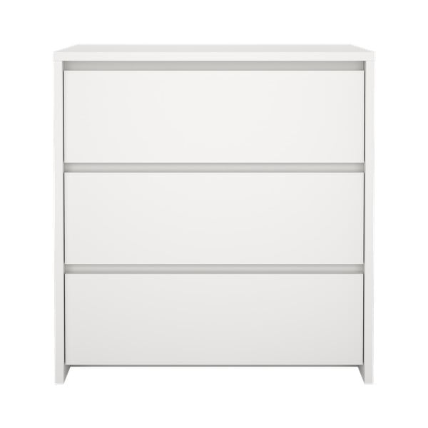 Comodă albă 80x84x48 cm Next – Tvilum