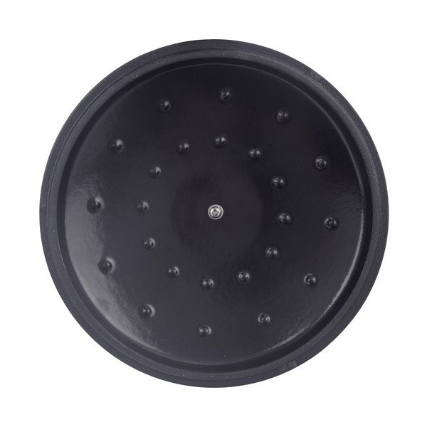 Oală cu capac din fontă 5,2 l adecvată pentru plita cu inducție LITINA SMALT – Orion-image-4