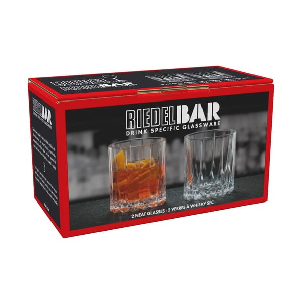 Pahare de whiskey 2 buc. 174 ml Bar Neat – Riedel-image-2