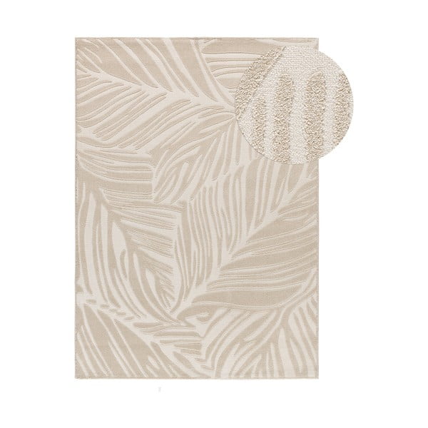 Covor crem 160x230 cm Sensation – Universal