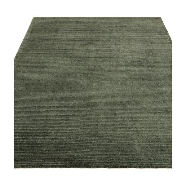 Covor verde închis țesut manual 160x230 cm – Asiatic Carpets-image-3